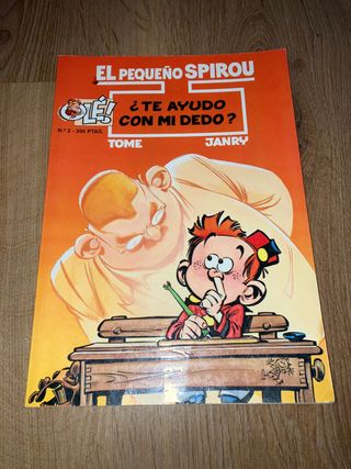 COMICS/TEBEOS B OLÉ-EL PEQUEÑO SPIROU