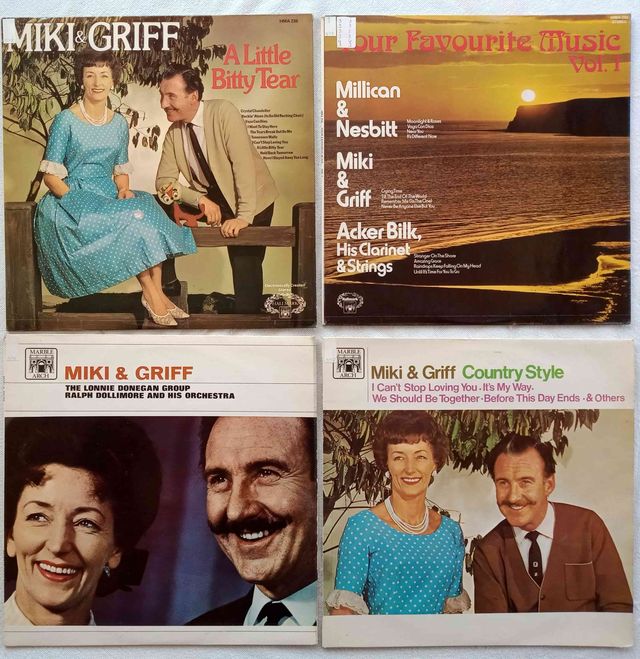 COUNTRY - 8 discos LPs