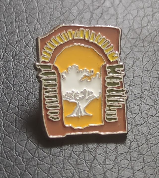 PIN METÁLICO ANTIGUO