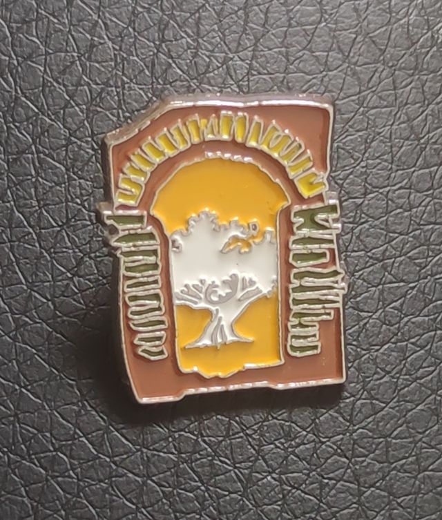 PIN METÁLICO ANTIGUO