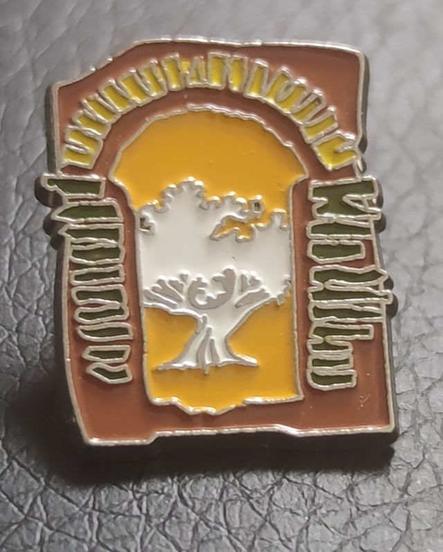 PIN METÁLICO ANTIGUO