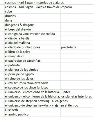 DVD originales (II) 3x10€