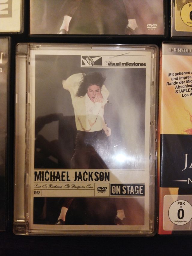 Colección Michael Jackson