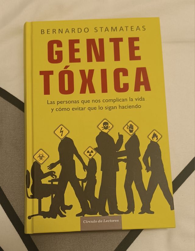 Libro GENTE TÓXICA