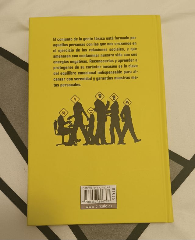 Libro GENTE TÓXICA