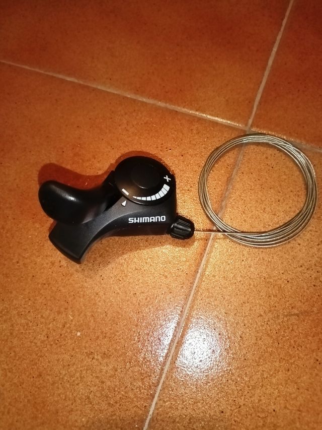 Cambio de bicicleta urbana