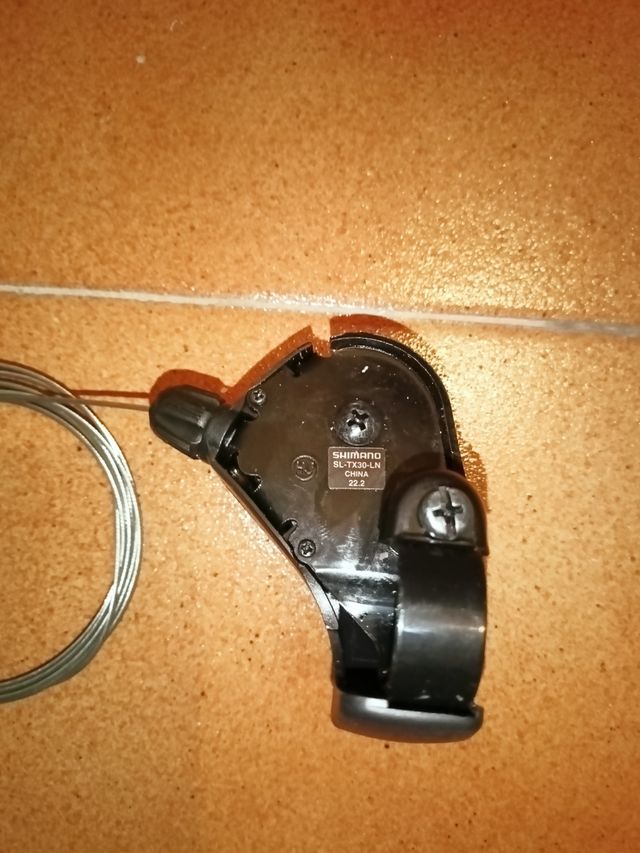 Cambio de bicicleta urbana