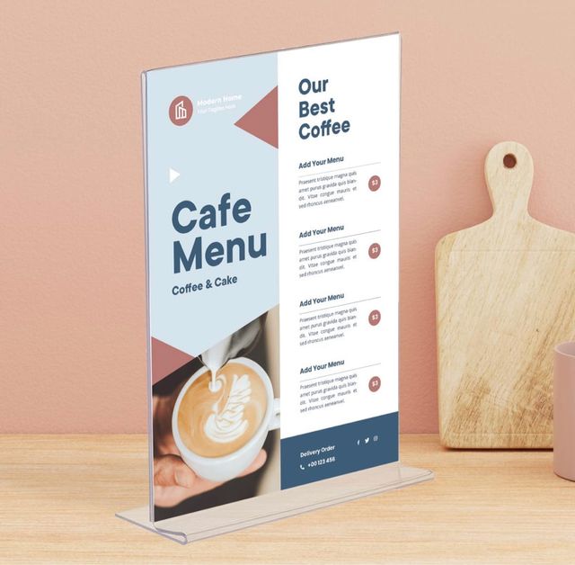 Soporte sobremesa metacrilato