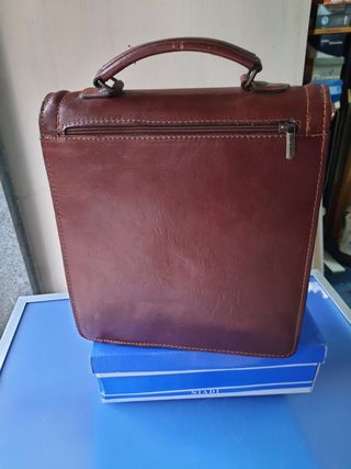 Borsa uomo in vero cuoio