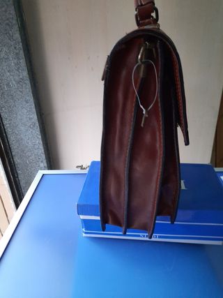 Borsa uomo in vero cuoio