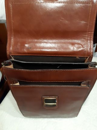 Borsa uomo in vero cuoio