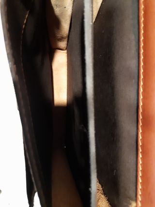 Borsa uomo in vero cuoio