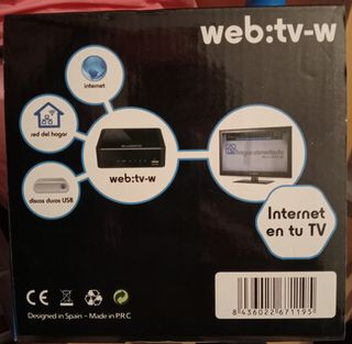 Internet WebTv-W