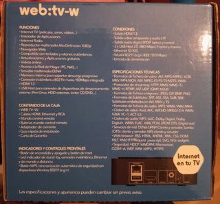 Internet WebTv-W