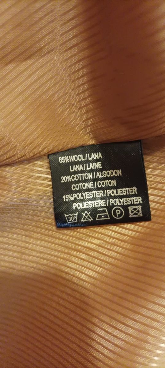 Chaquetón de pelo sintético de señora