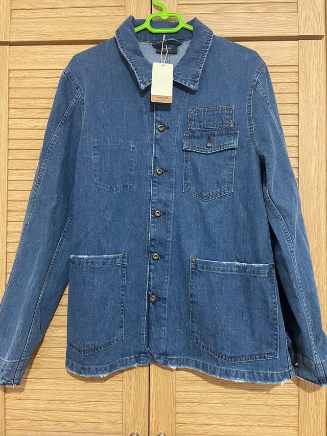 Chaqueta Vaquera Mango