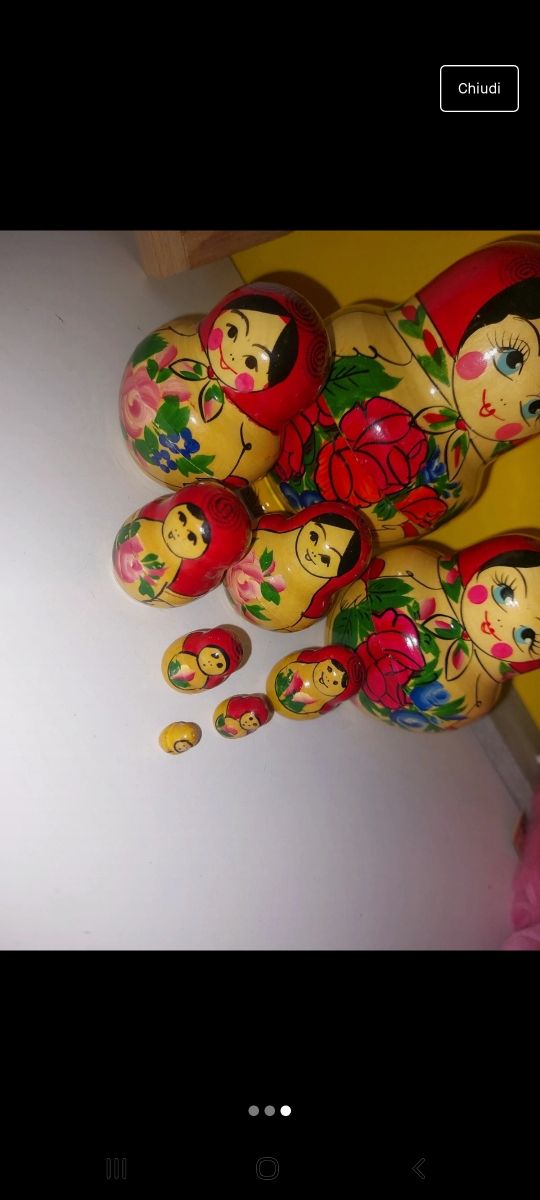 matrioska 9 pezzi