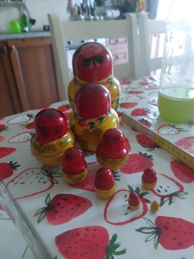 matrioska 9 pezzi