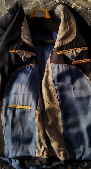 Traje de hombre