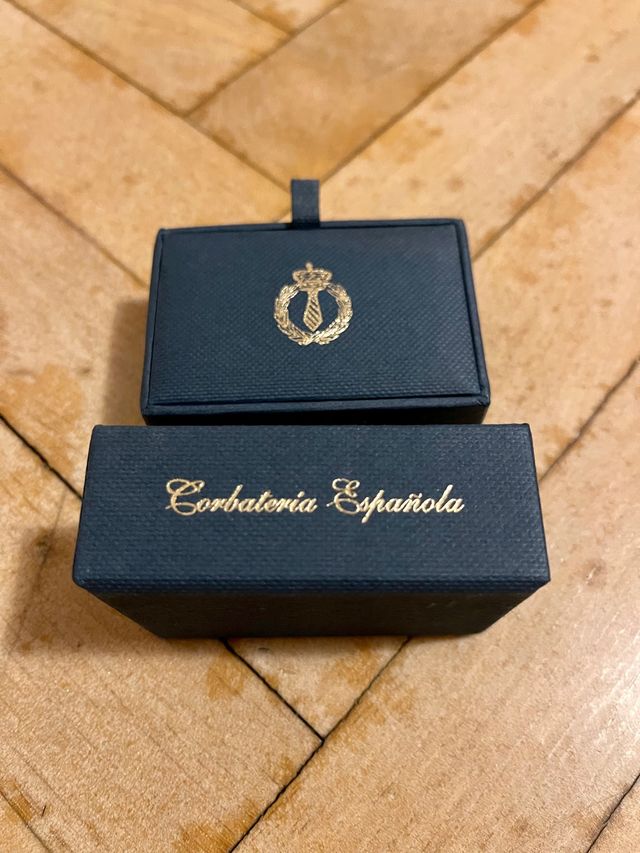 Pack gemelos Corbateria Española IDEAL REGALO