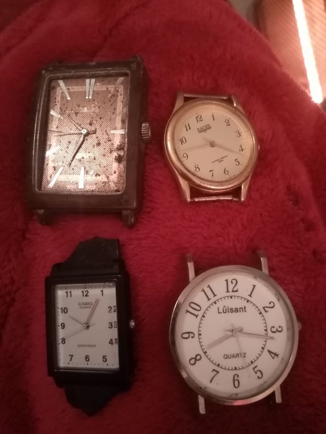 Relojes Casio, luisant, Racer, Bijoux Terner