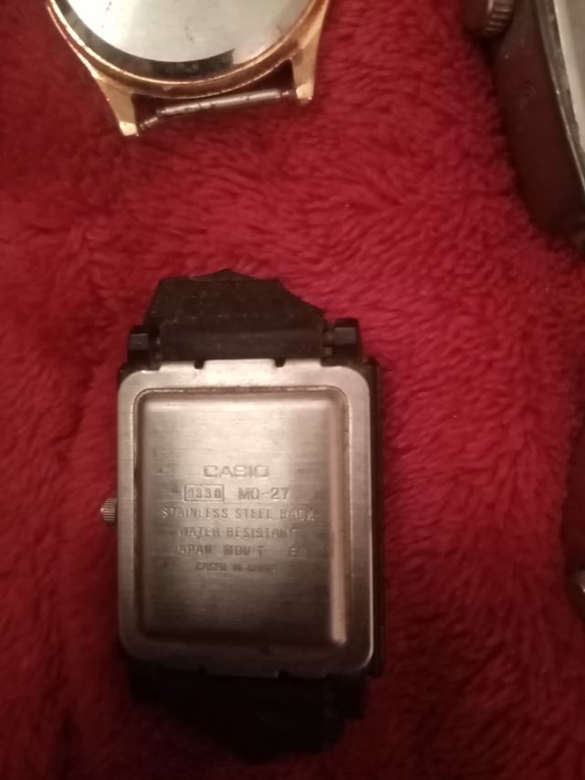 Relojes Casio, luisant, Racer, Bijoux Terner