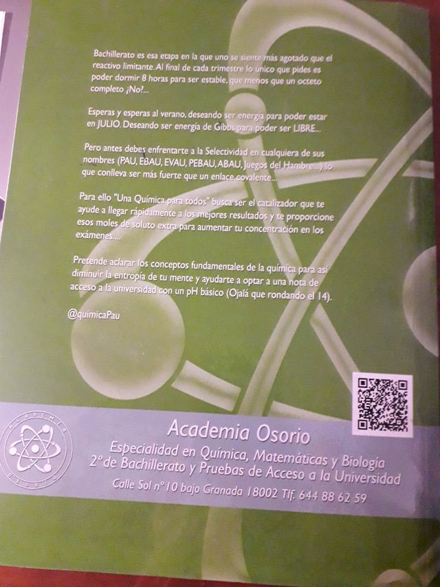 Una Química para Todos