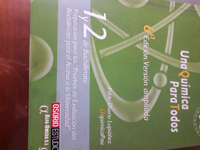 Una Química para Todos