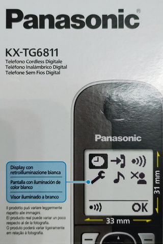 Teléfono inalámbrico