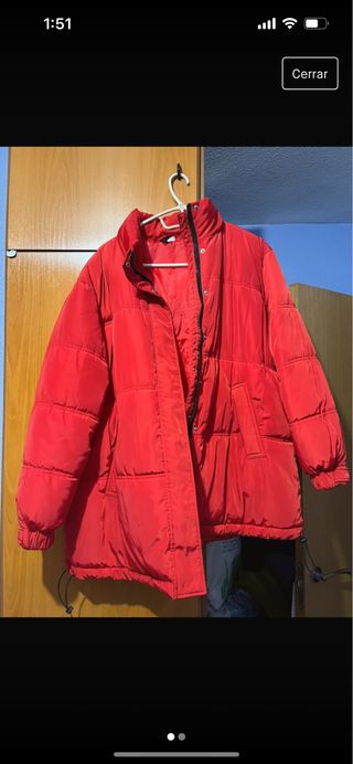 Chaqueta oversize h&m 