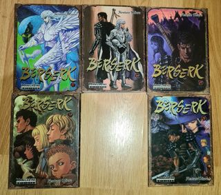 Berserk primeras ediciones (VENDO POR SEPARADO)