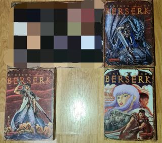 Berserk primeras ediciones (VENDO POR SEPARADO)