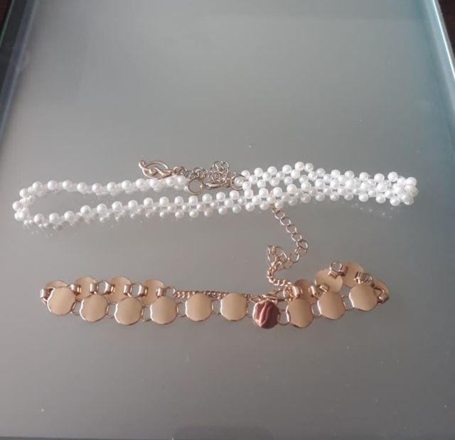 lote dos chockers sin estrenar