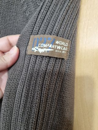 Sudadera marrón TEX