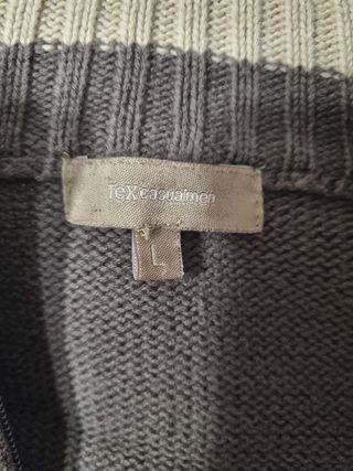 Sudadera marrón TEX