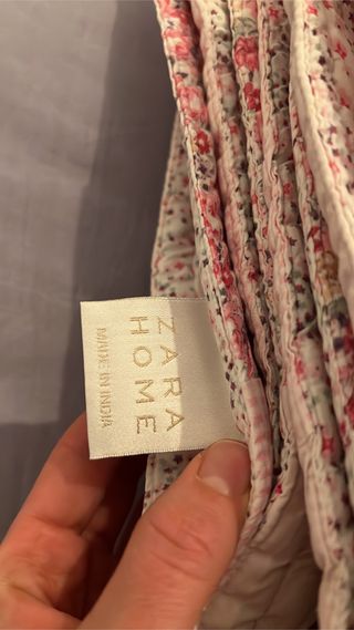 Edredones -mantas-colcha niña Zara Home casi new