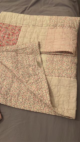 Edredones -mantas-colcha niña Zara Home casi new