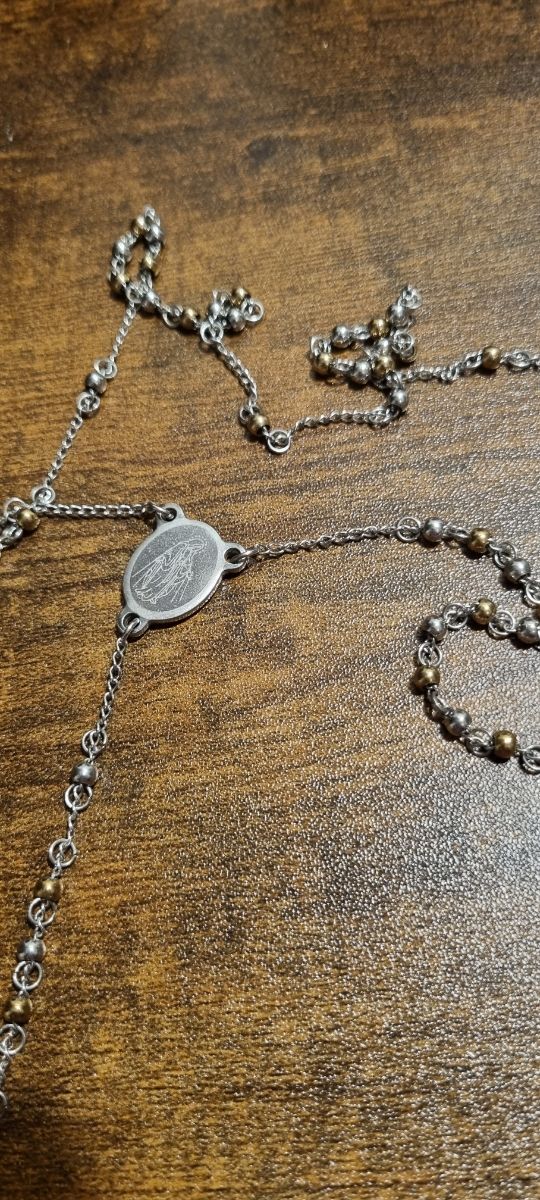 rosario croce collana 