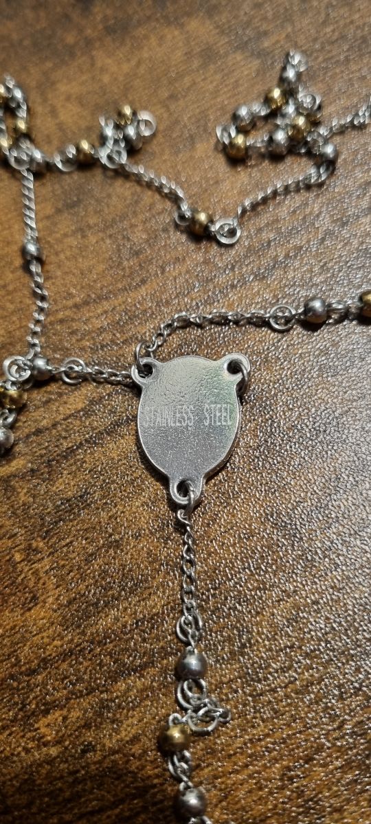 rosario croce collana 