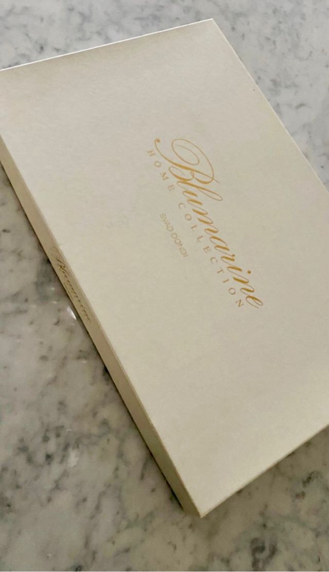 Blumarine pareure letto matrimoniale 