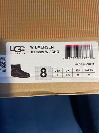 Botas UGG talla 39