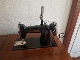 Máquina coser Wertheim