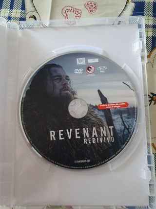 DVD Revenant Redivivo