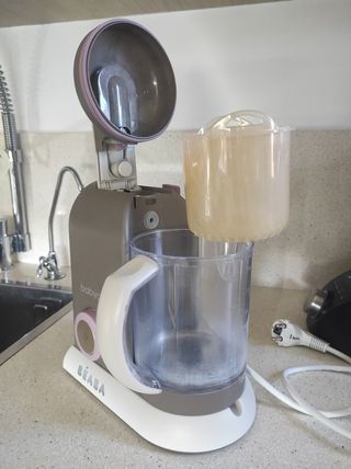 Babycook. Cocina al vapor.