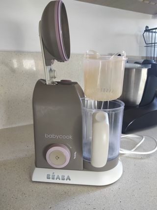 Babycook. Cocina al vapor.