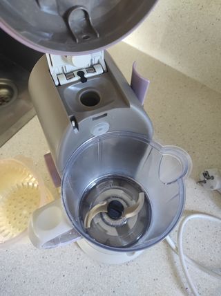 Babycook. Cocina al vapor.