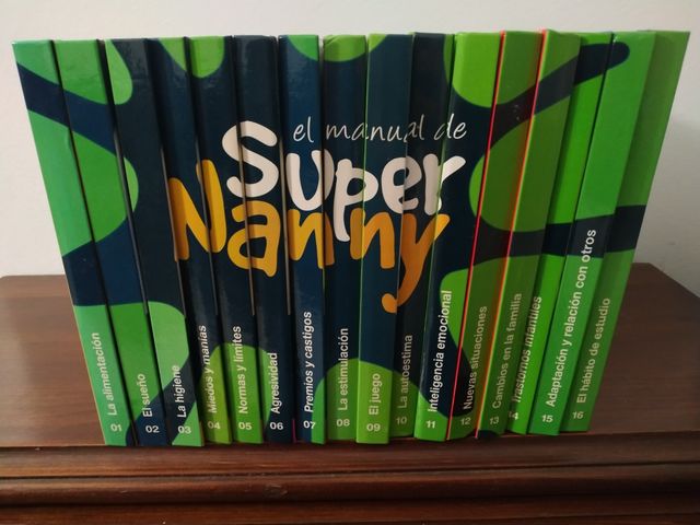 Colección Super Nanny