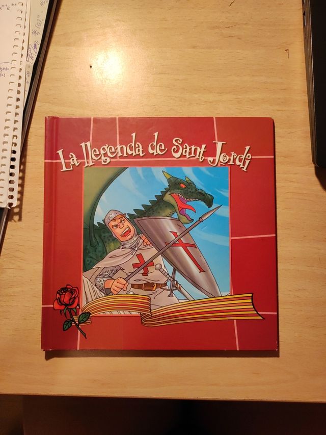 La llegenda de Sant Jordi 