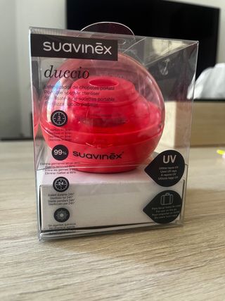 Esterilizador de chupetes portatil suavinex