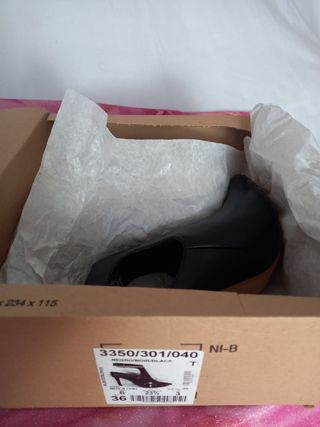 zapato de Zara . talla 36